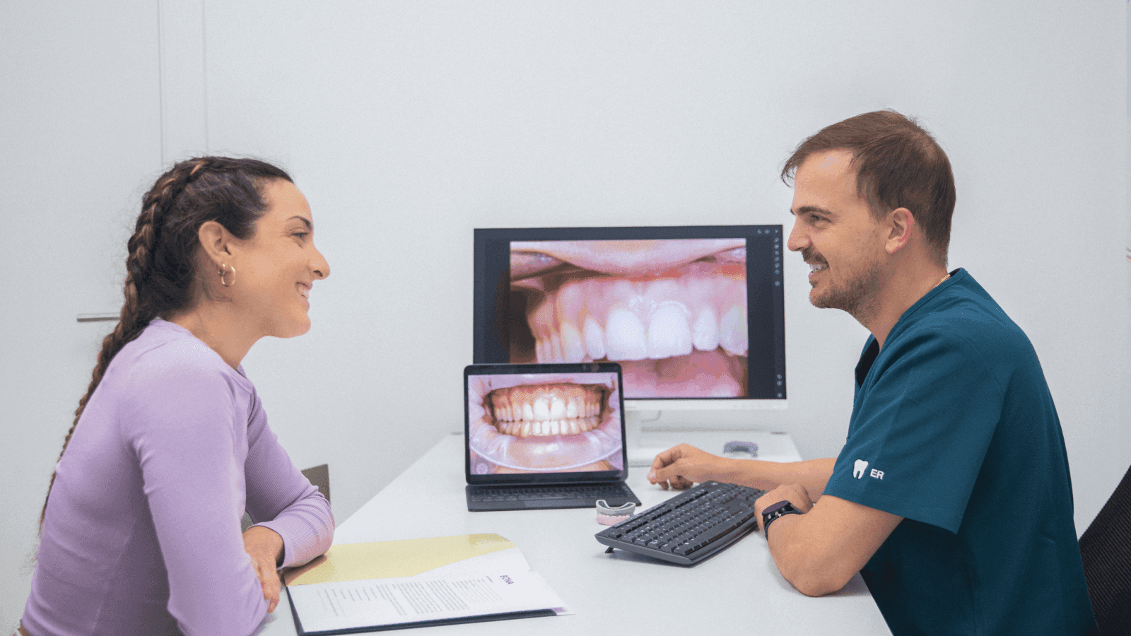 No-prep Digital Veneers